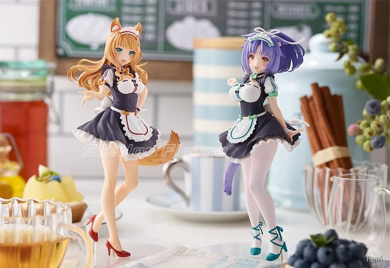 【SF】In Stock GSC POP UP PARADE NEKOPARA Maple Coconut Azuki Chinamon Figures Collection Gifts Anime