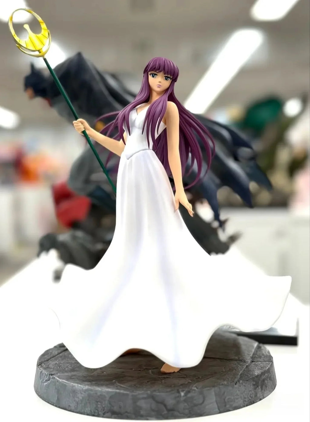 New In Stock Pvc  Saint Seiya Reward Gemini Saga Pisces Abrodi Athena Andromeda Instant Handpiece Gift