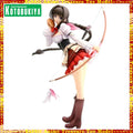 In Stock Original Genuine Kotobukiya Shining Hearts Amneris 1/8 Scale PVC ABS Collector Statue Display Piece Anime