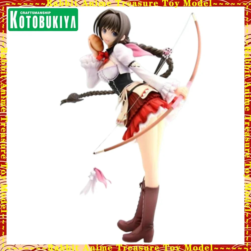 In Stock Original Genuine Kotobukiya Shining Hearts Amneris 1/8 Scale PVC ABS Collector Statue Display Piece Anime