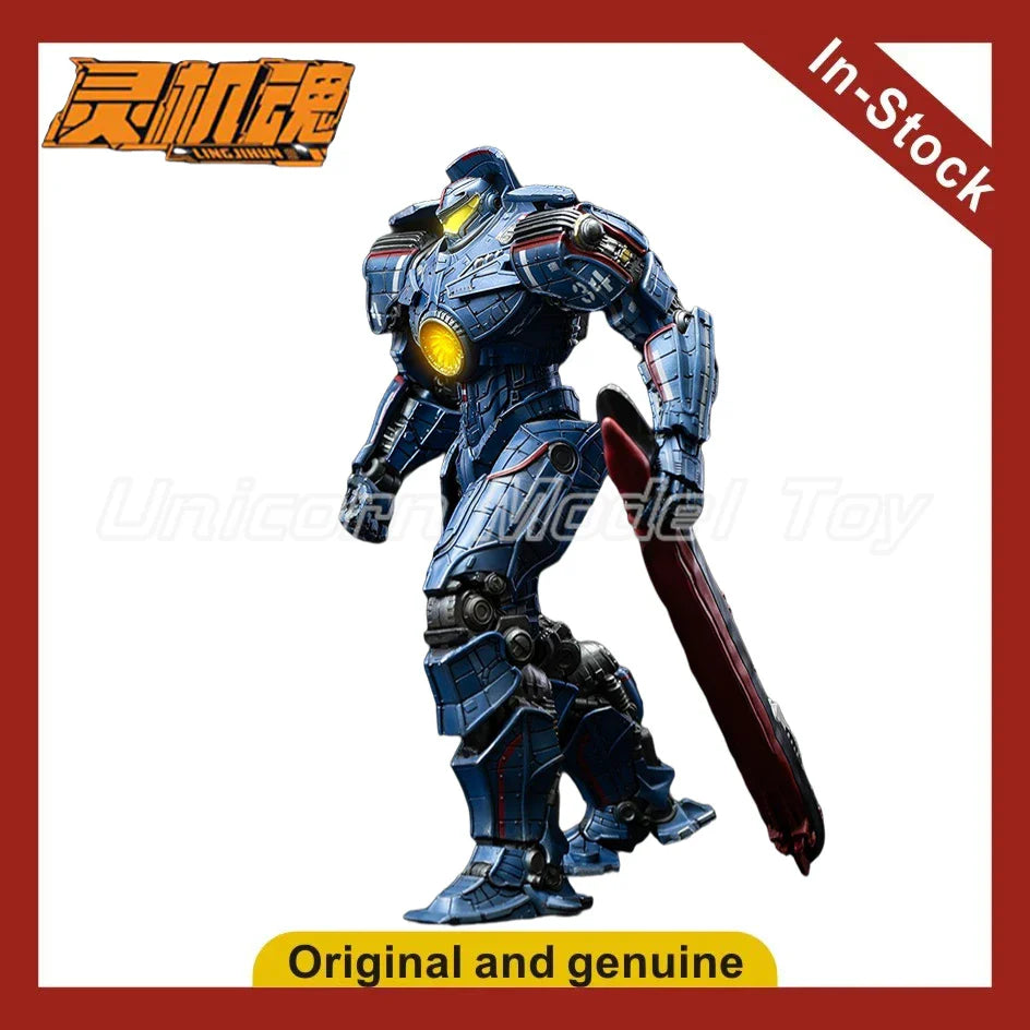 【UA】Memory Toys Ling Ji Hun Pacific Rim GIPSY DANGER Figur Modell Spielzeug Geschenk