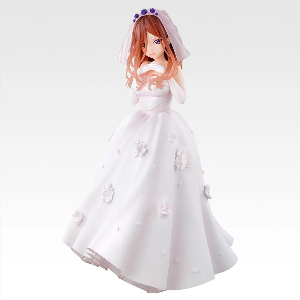 Genuine BANDAI Ichiban Kuji The Quintessential Quintuplets Nakano Ichika Nino Miku Nakano Itsuki Yotsuba Figure Anime Model Toy