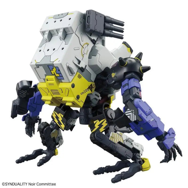 In Stock Bandai Banpresto Original Hg Synduality Noir Daisy Ogre Kanata Schnee Action Figures Assembly Figure Collect Ornaments