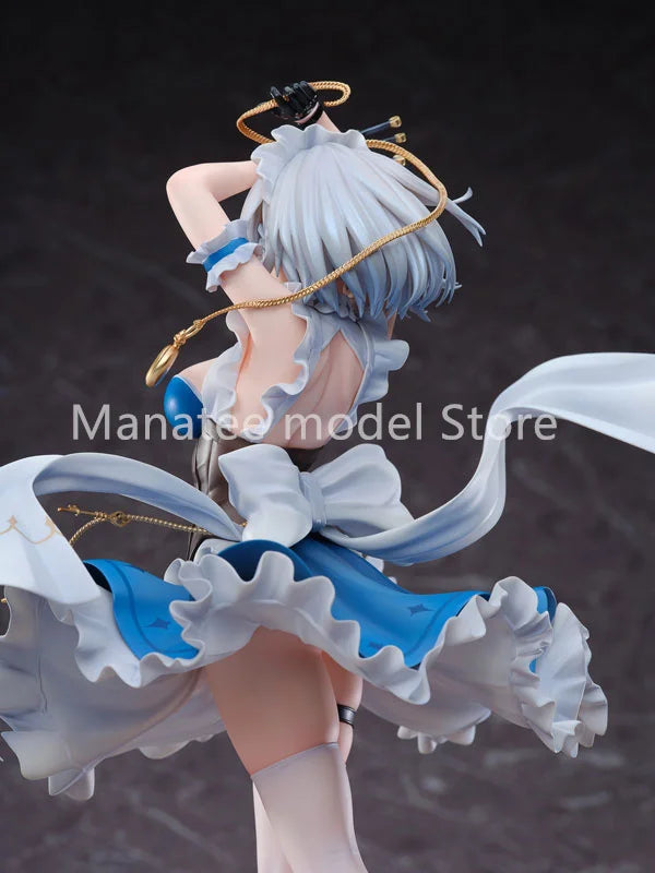 MAGI ARTS Original Touhou Project Luna Dial Sakuya Izayoi 1/6 PVC Action Figure Anime Model Toys Collection Doll Gift
