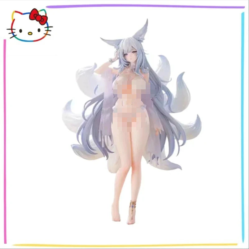 '-In Stock Original AniGame Azur Lane Shinano Baisha Youmeng Ver 30cm Anime Girl Doll 1/6 Model Figure Collection New Product