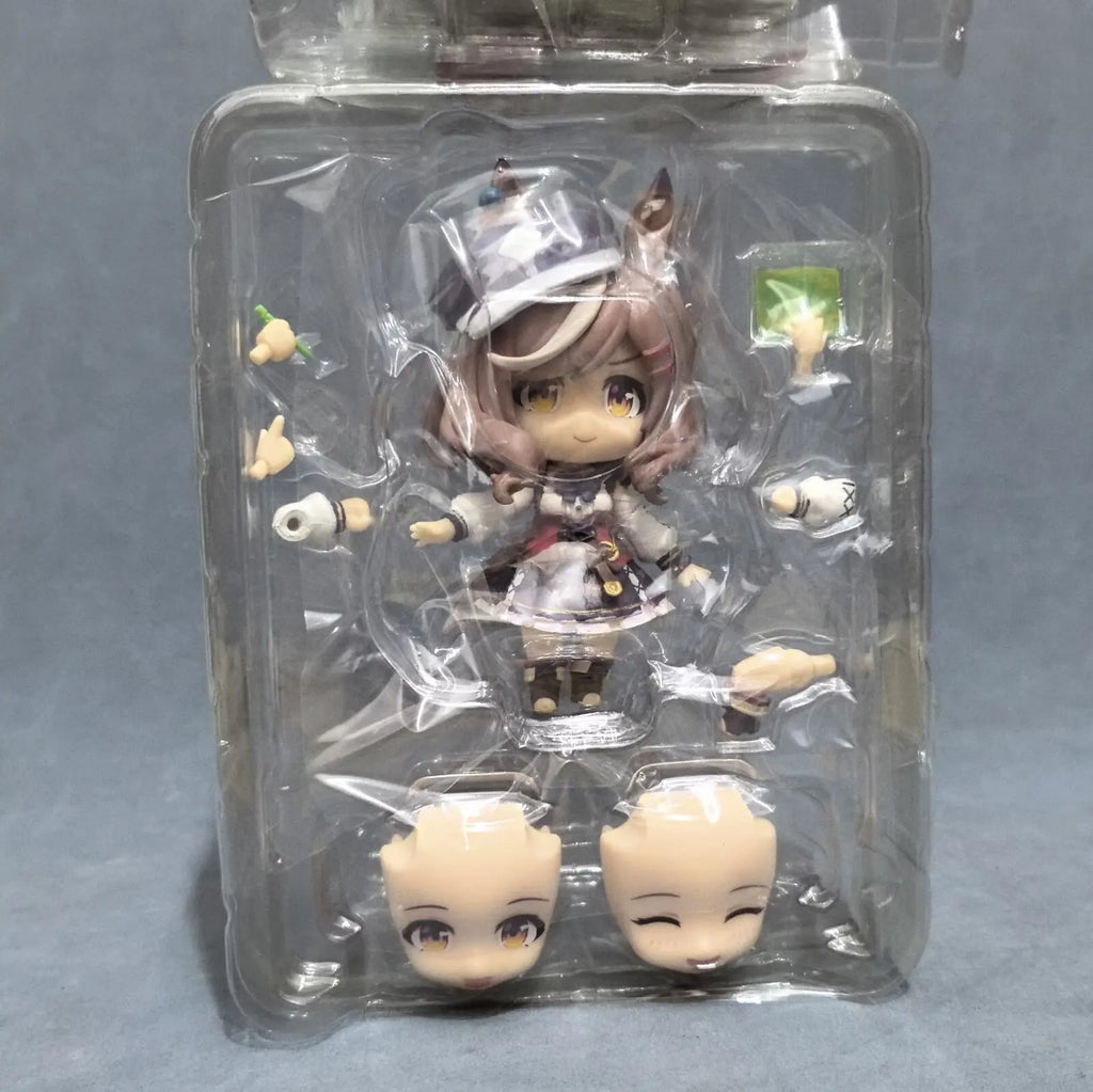 Anime Q-version PrettyDerby 2412# PVC Birthday Present Action Figure Toys Kids New Year's Christmas Gifts Collectible Model 10cm