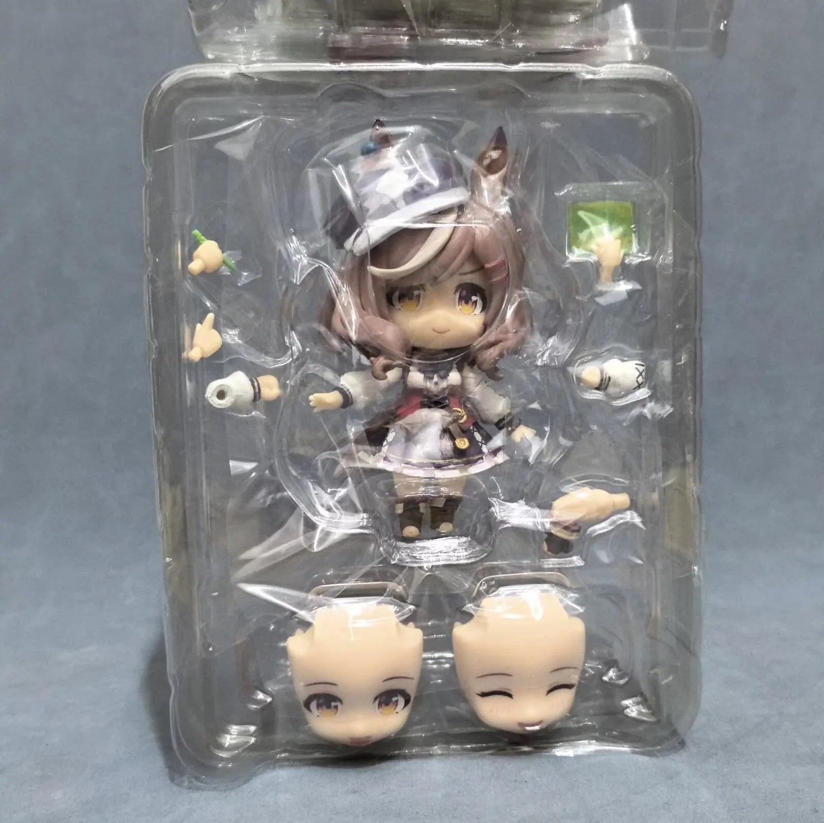 Anime Q-version PrettyDerby 2412# PVC Birthday Present Action Figure Toys Kids New Year's Christmas Gifts Collectible Model 10cm