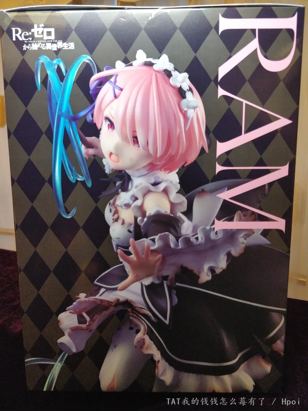 Original in Stock KADOKAWA KDcolle Re: ZERO - Starting Life in Another World Ramu 1/7 Figures Model Toy Gift Collection Ornament