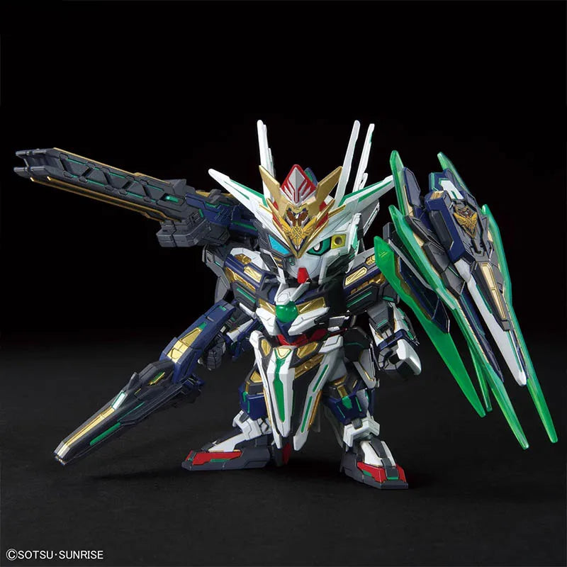 Bandai Gundam Model Kit SDW Captain Qan T GF Astraea F GF Astraea B Action Figure Gunpla Building Kit Anime Figures Toys Gift