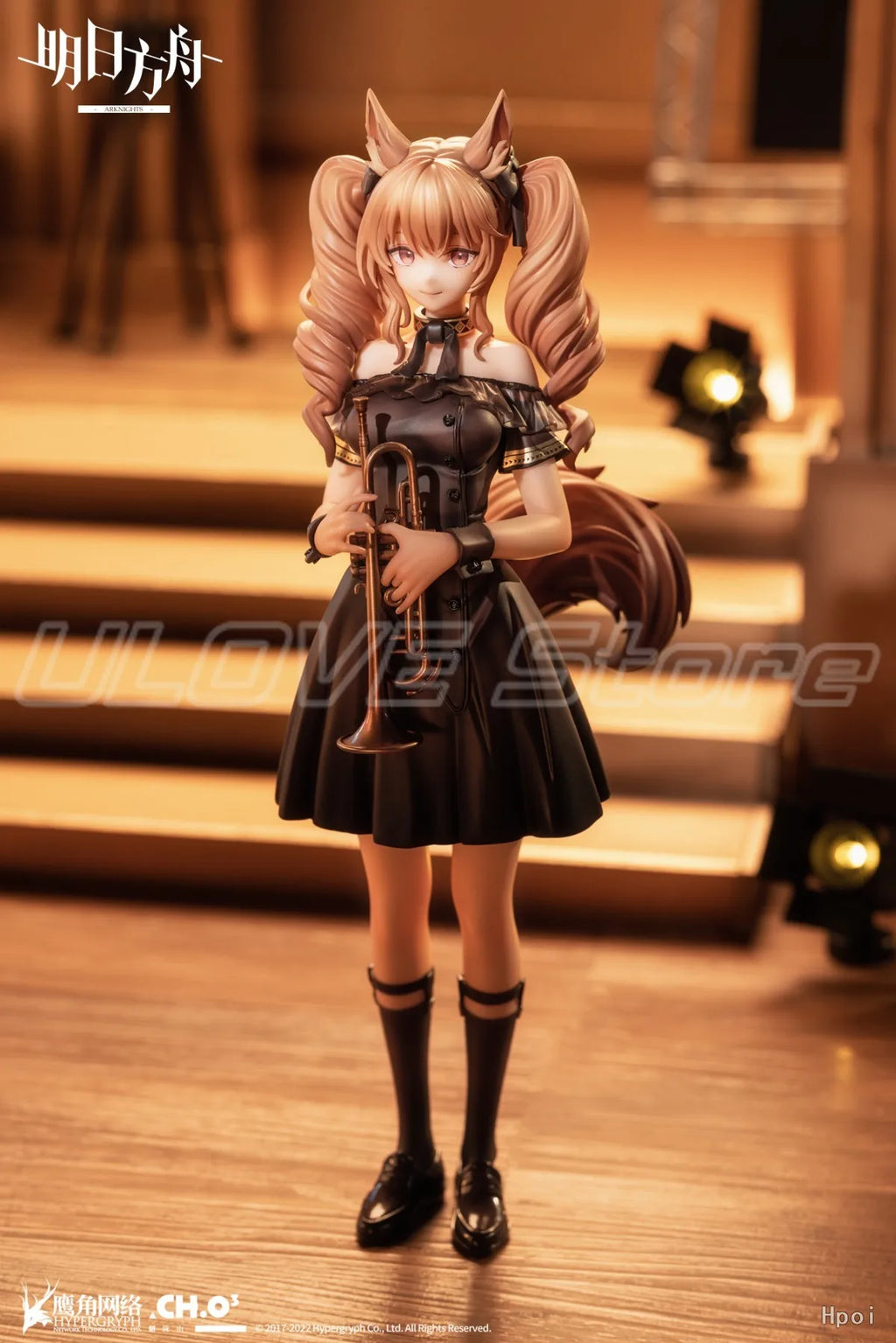 In Stock Original APEX-TOYS Arknight Angelina Anime Figure Model Gift Collection Toys