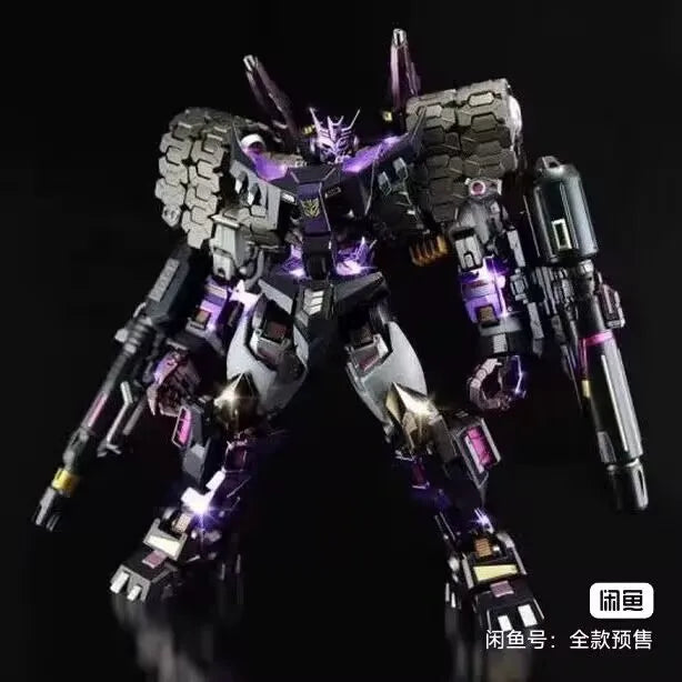 In Stock Mc Muscle Bear Transformation Limited Edition Galvanized Version Tarn with The Official Website Additional Sound Canyon