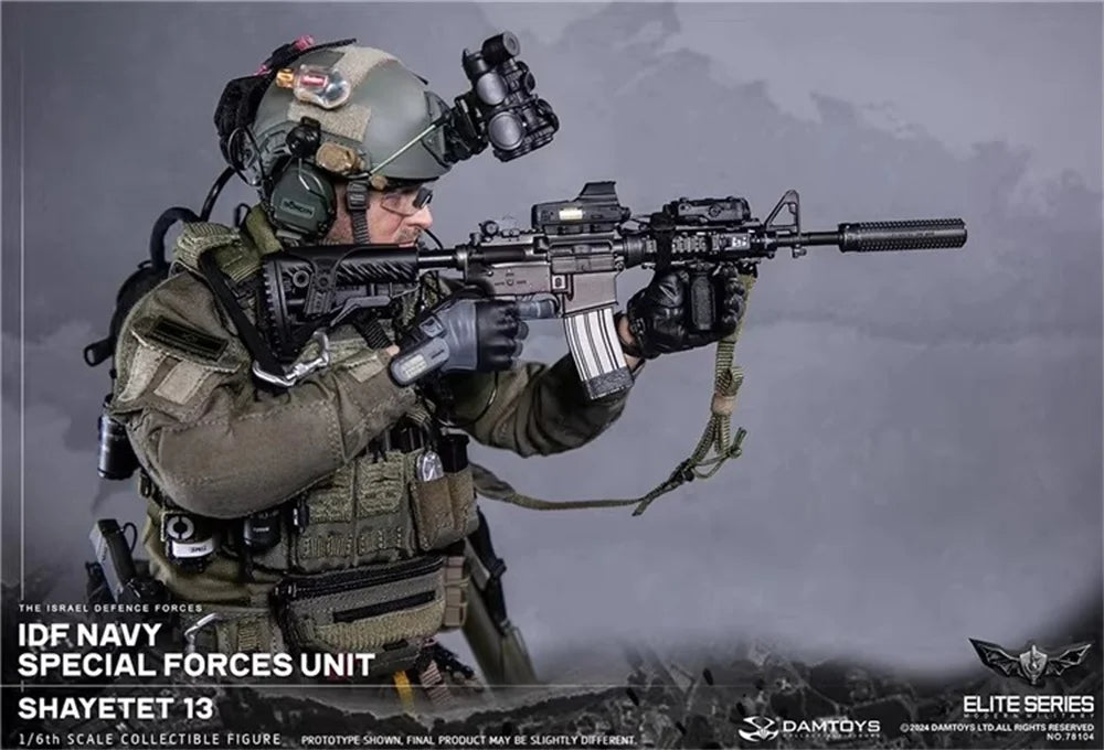 Auf Lager Zum Verkauf 1/6 DAMTOYS DAM 78104 Soldatenpuppe Vollständiges Set Bewegliche Actionfigur Spielzeug Modell ca. 12" für Fans zum Sammeln