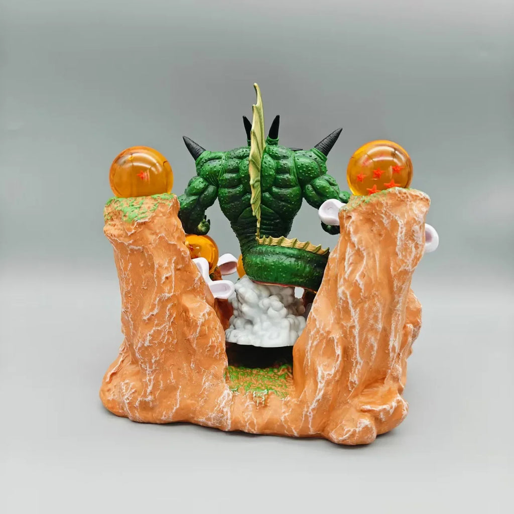 21cm New Dragon Ball Anime Figure Bolunga Perimeter PVC Model Scene Statue Desktop Decoration Ornaments Kids Birthday Gifts Toys