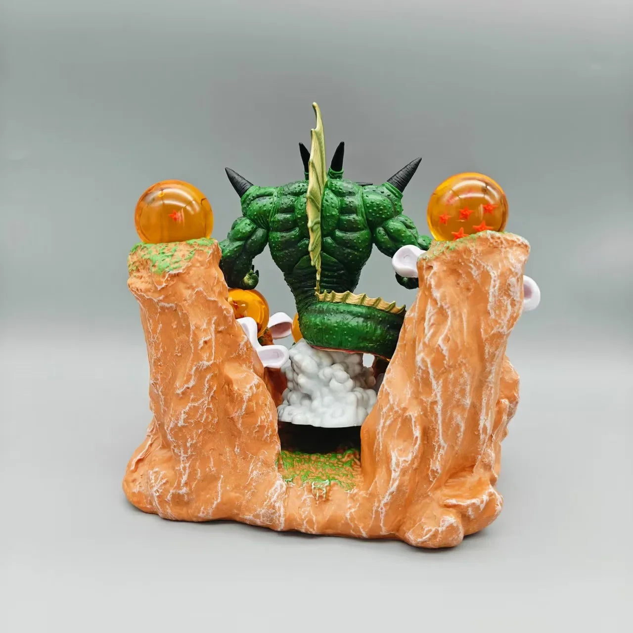 21cm New Dragon Ball Anime Figure Bolunga Perimeter PVC Model Scene Statue Desktop Decoration Ornaments Kids Birthday Gifts Toys