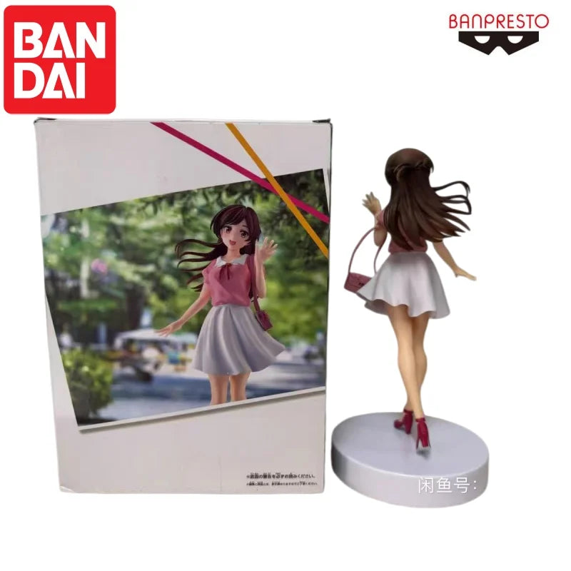 Bandai In Stock Original Rent A Girlfriend Mizuhara Chizuru Doll Brand New Boxed Animation Anime Characters Garage Banpresto