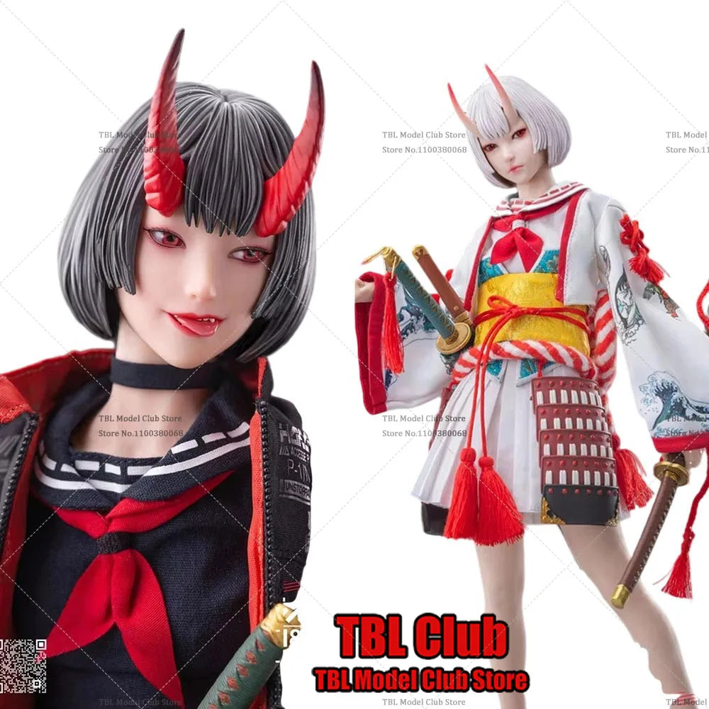 Gharliera X I8Toys 1/6 Collectible Action Figures the Girls of Armament Set i8-GLIE001 Kina Ookami & i8-GLIE002 Rirua Ookami
