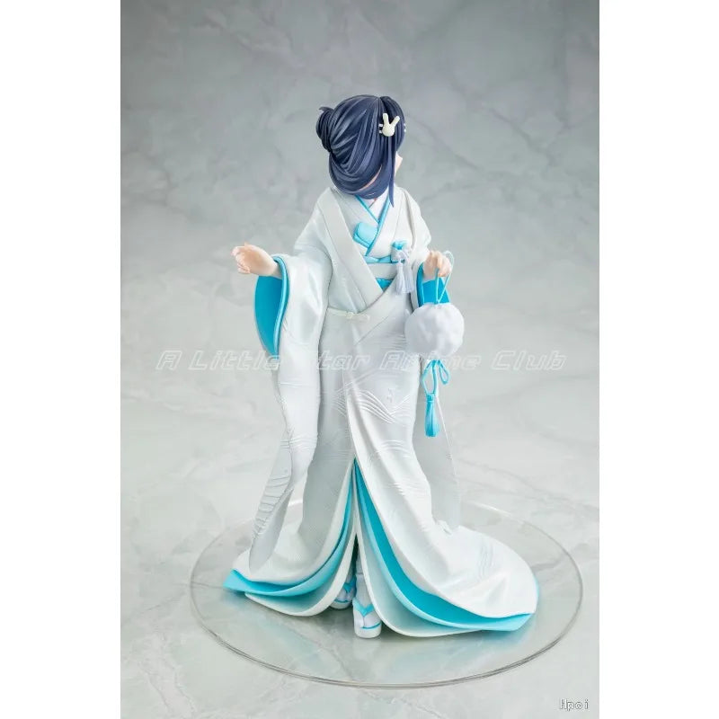 In Stock Original KADOKAWA KDcolle Rascal Does Not Dream of Bunny Girl Sakurajima Mai Bai Wuqiu Anime Figures Toys