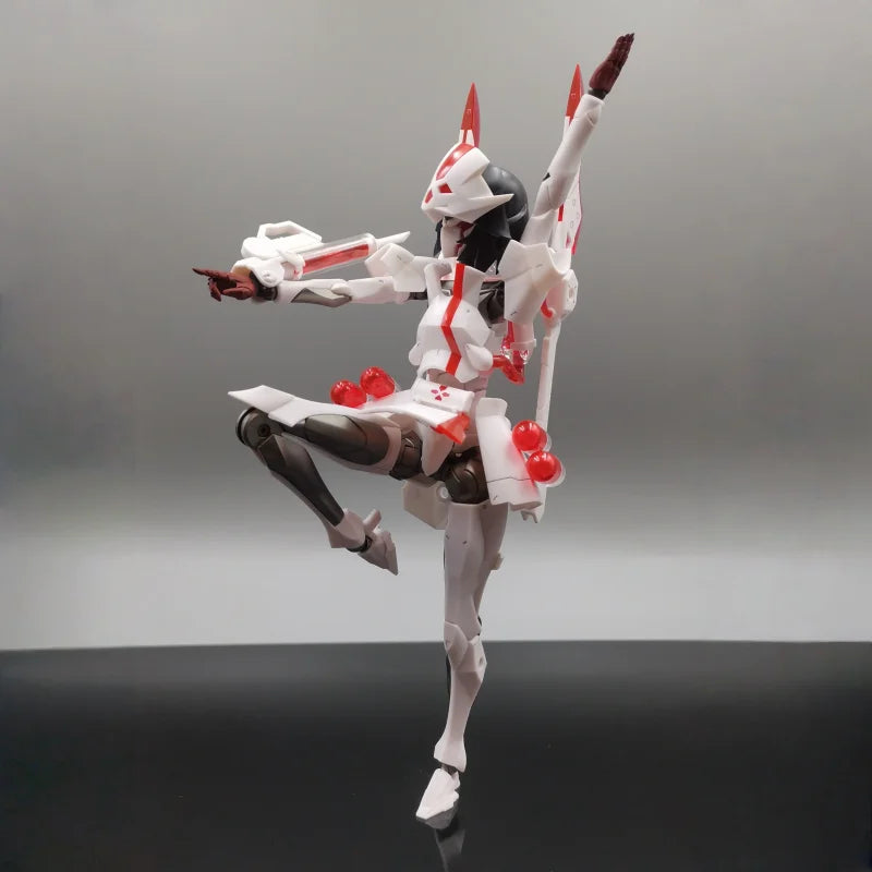 In Stock 2025 New Kotobukiya Cx007 Megal Maria Series Action Figure Ruby Eye Assembly Model Nurse Uniform Appearance Movable Toy