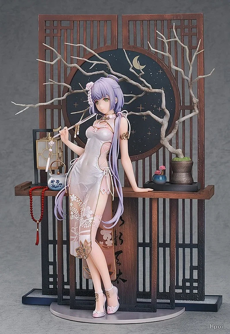 GSC Original:Vsinger Luo Tianyi chi-pao VER.26cm PVC Action Figure Anime Figure Model Toys Figure Collection Doll Gift
