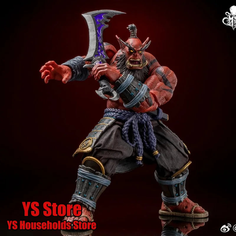 Mety Toyz Original WF Limited Version 1/12 Red Orc Movable Action Figure Perfect Static Weapon Model Decor 6" Full Set Soldier