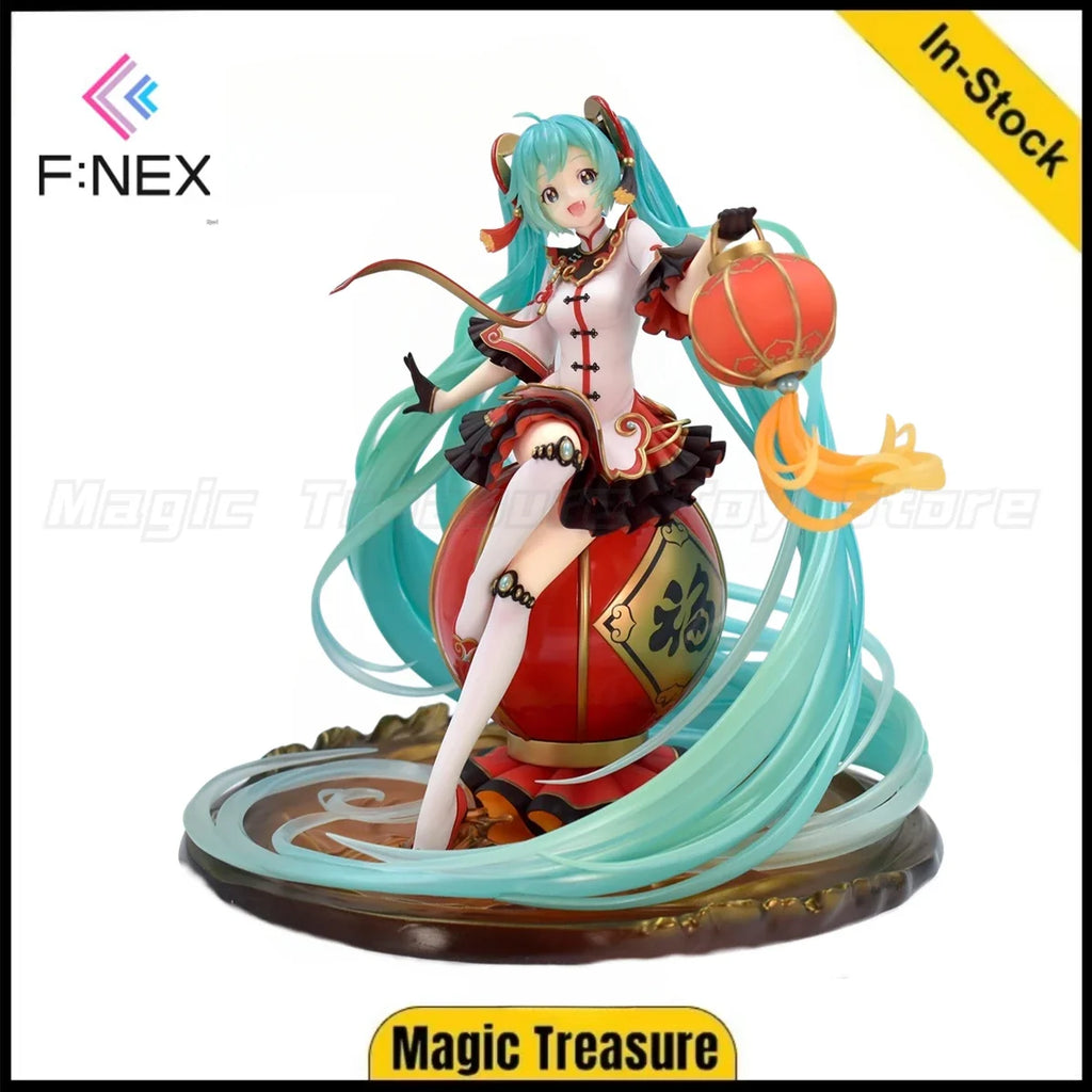 【In Stock】Original F:NEX Piapro Hatsune Miku 2021 Spring Festival 1/7 Scale Figure Toy Gift