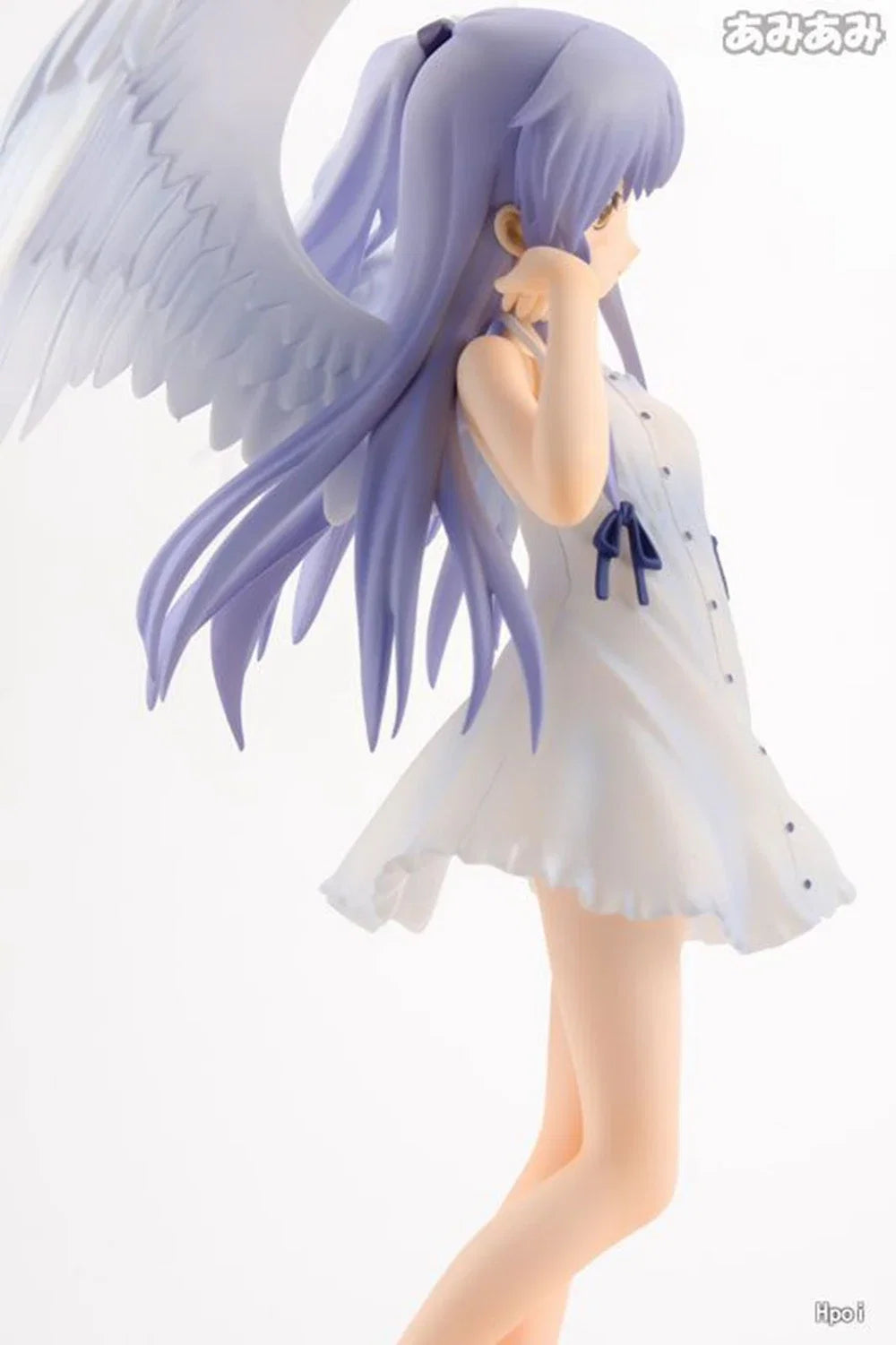 20CM Anime Angel Beats! Tachibana Kanade Figure 1/8 Angel Girl Standing Model Toy Gift Action Figure PVC