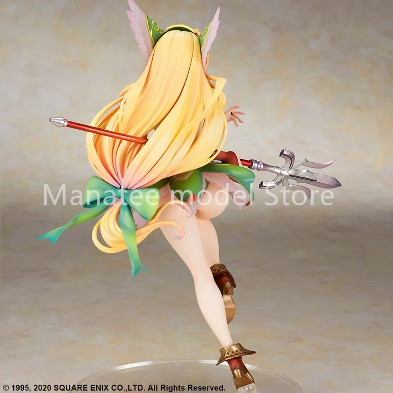 Square Enix Original Trials of Mana Riesz PVC Action Figure Anime Model Toys Collection Doll Gift