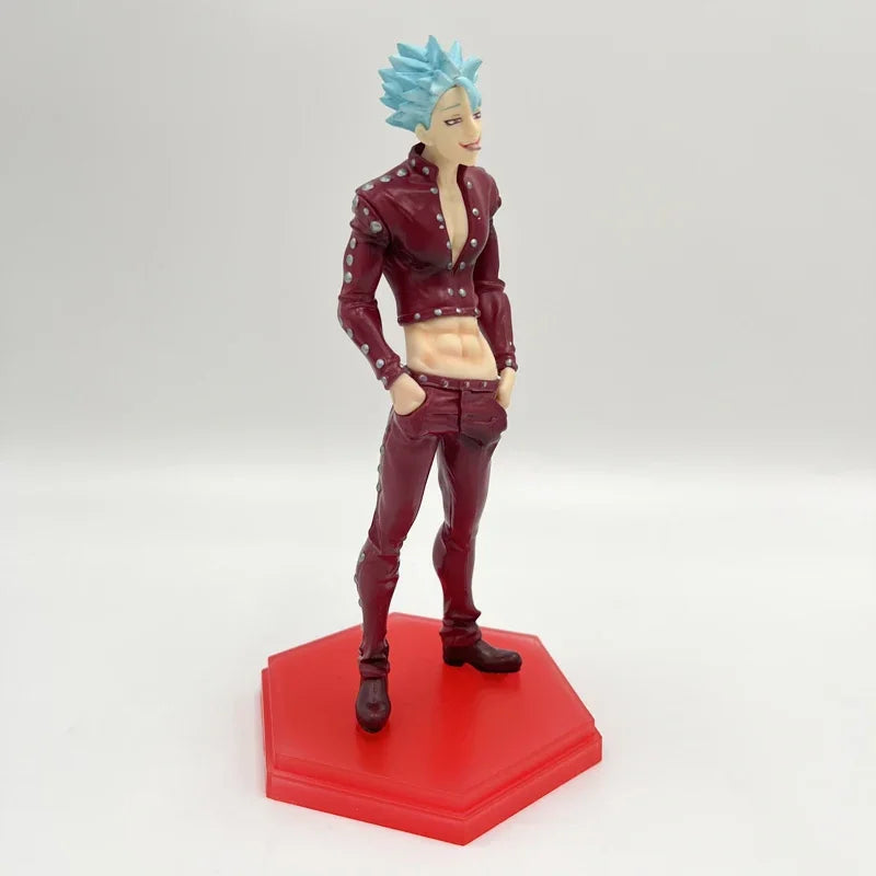 21cm POP UP PARADE The Seven Deadly Sins Ban Anime Figure Dragon's Judgement Meliodas Action Figure Adult Collectible Model Toys
