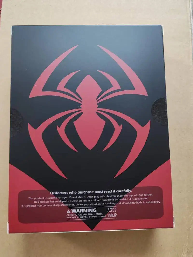 Hot Spider-Manr Action Figure Scarlet Spider Figures Joints Movable Collectible Doll Spiderman Model Toy Desktop Ornaments
