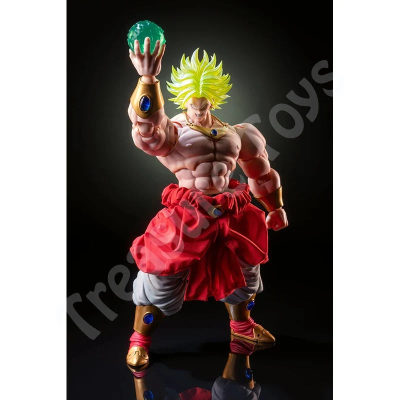 In Stock MLan Works Broly Skirt Hem Dragon Ball Super Saiyan Broly Skirt Hem Clothes Anime Action Figures Gifts Toys
