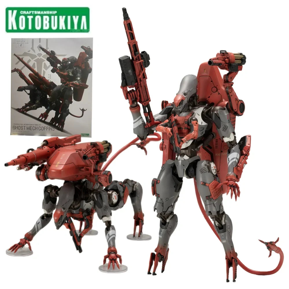 Kotobukiya Death Stranding2:on The Beach Ghost Mech Coffins 1/20 Scale Full Action Mech Model Kit Assembled Figure for Game Fans