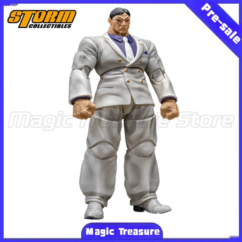 【MT】Vorverkauf Storm Collectibles BHSA03 BAKI KAORU HANAYAMA 1/12 Actionfigur Modell-Sammlung