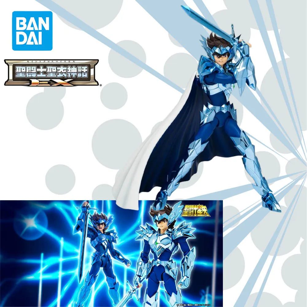 Officially Licensed BANDAI SAINT CLOTH MYTH EX Saint Seiya Oden Seiya Figure Anime Action Model Toy