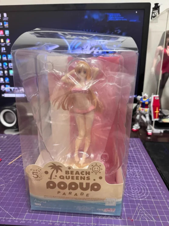 【SF】In stock GSC POP UP PARADE Sword Art Online Attack Chapter Twilight Asuna Figures Model Collection Anime
