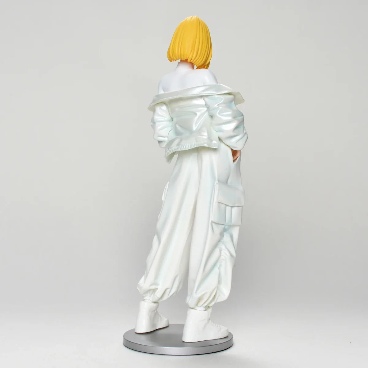 26.5cm/10.43in Anime Dragon Ball Z Android 18 Figure Android 18 Action Figure Collectible Statue Model Toy Gift