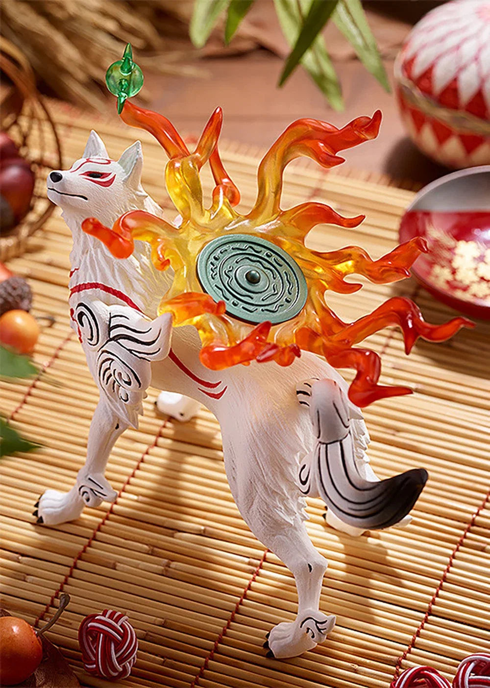 100% Original in Stock Good Smile Company Pop Up Parade Ookami Issun Amaterasu Model Toys Collection Series  Model Toys