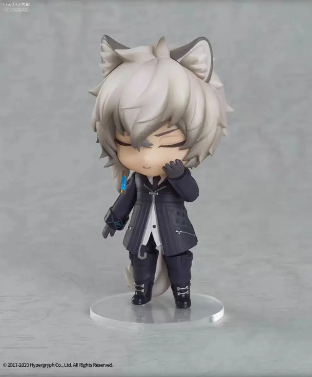 In Stock 100% Genuine GSC Arknights SilverAsh 1423 Game Character Anime Merchandise Gift Toy Collect ModelAction Figure