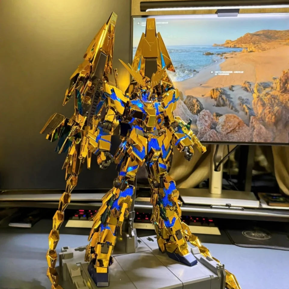 Daban PG 1/60 Unicorn 03 Phenex Model Kit - Assembly Action Figure Plastic Model Customized Collection Toy for Kids Gifts