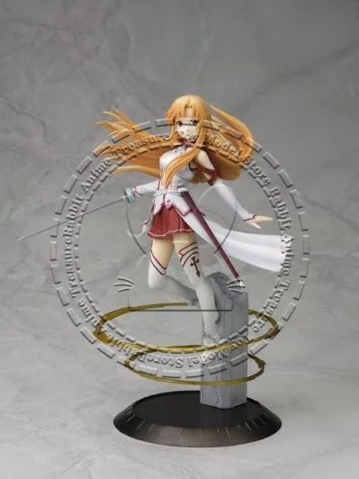 In Stock Original Genuine Kotobukiya Sword Art Online Asuna 1/8 PVC Anime Figure Statue Collectible Gift Aincrad Edition