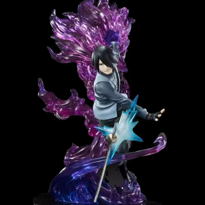 Bandai Figuarts zero Naruto Boruto Uchiha Sasuke Bond Character Model in stock