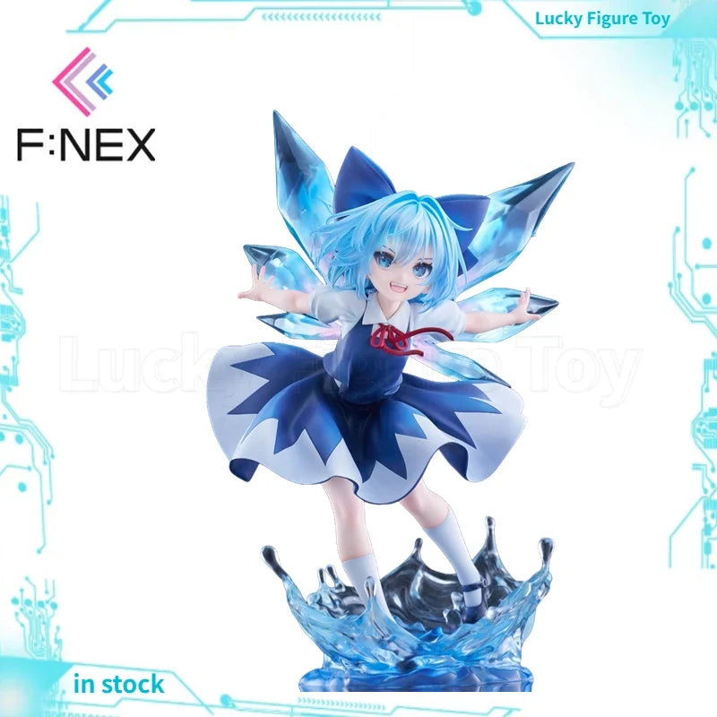 【Original】F:NEX Oriental Project Cirno 1/7 Scale Figures Collectibles Models Classic Anime Toys