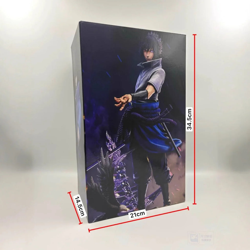 35cm Naruto Anime Figure Naruto Kakashi Action Figure Kawaii Sasuke Itachi Combination Figurine Decoration Collection Model Toy