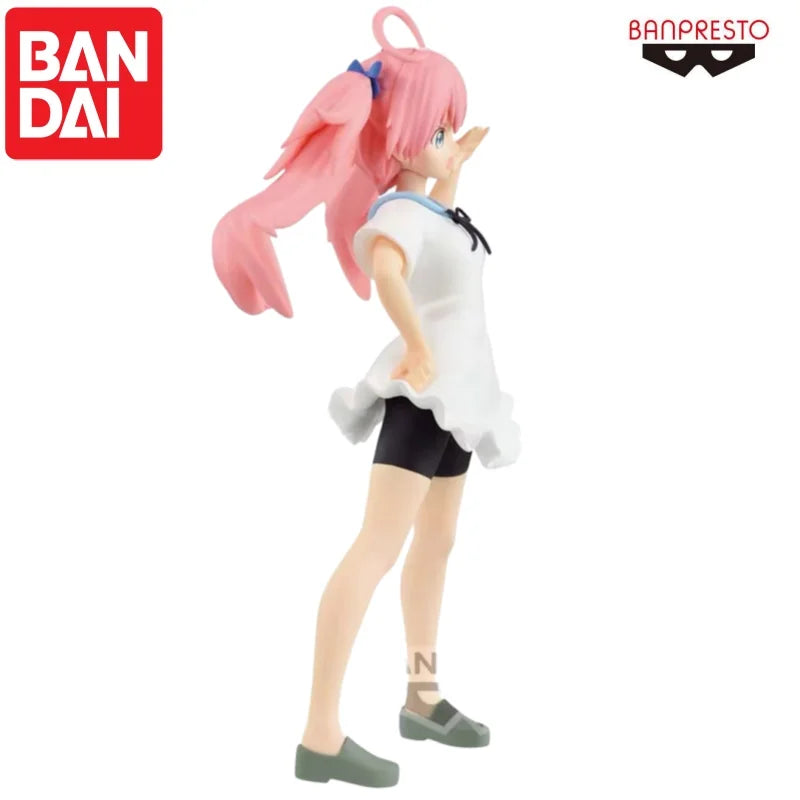 Bandai In Stock Original Banpresto Milim Nava Model Doll Brand New Boxed Action Figure Animation Peripherals Characters Garage