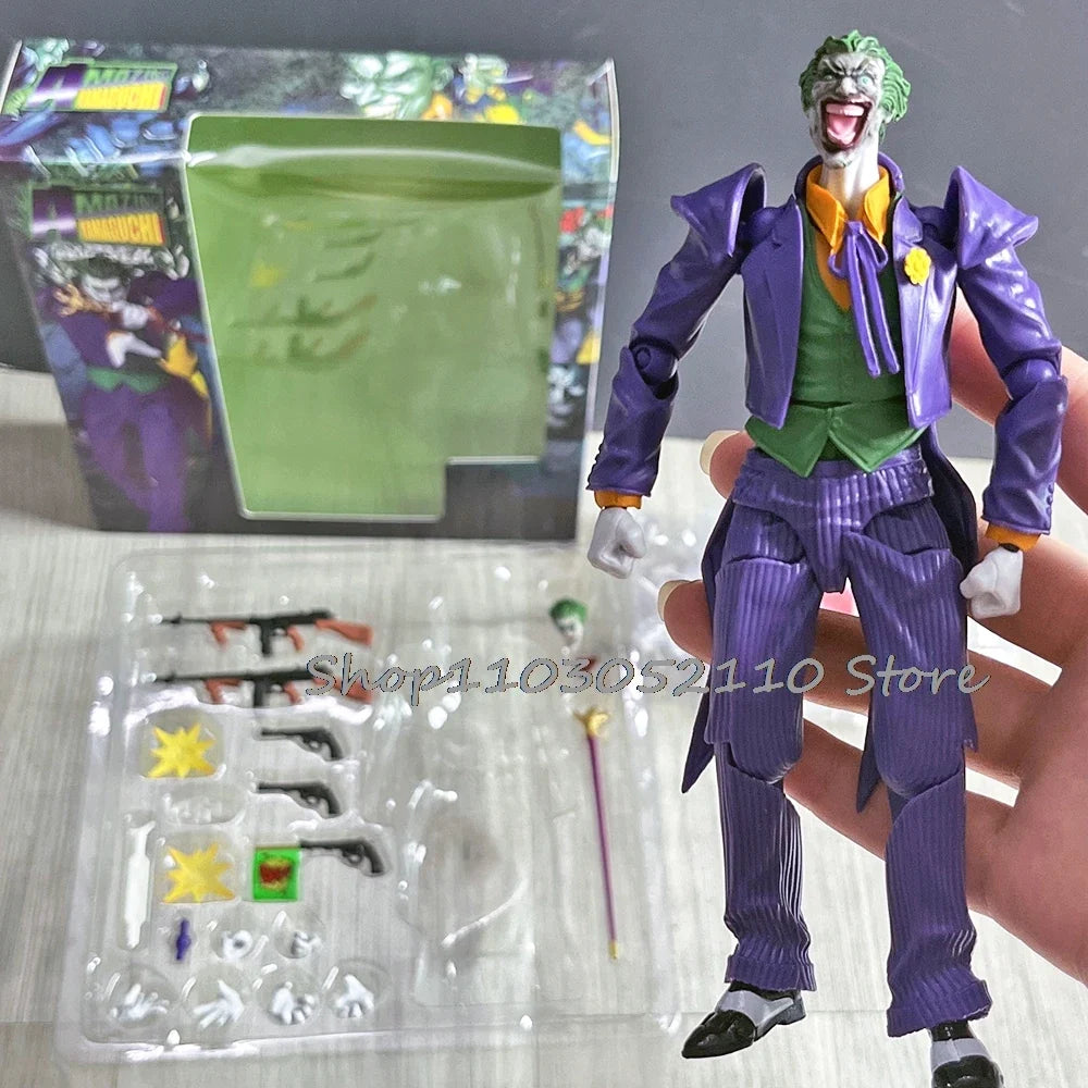 Amazing Yamaguchi Joker Action Figure Amine Revoltech The Joker Collection Toys Movable Doll Model Birthday Gifts