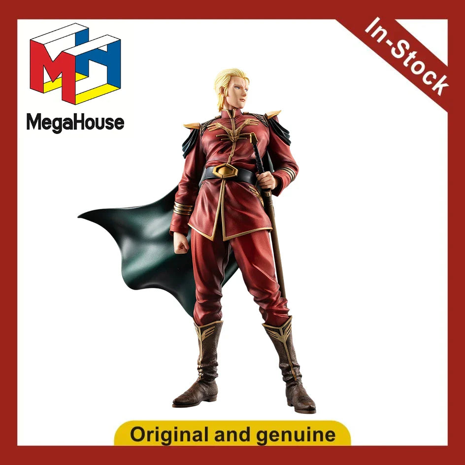 【UA】MegaHouse GGG Mobile Suit Gundam Char's Counterattack Char Aznable Figur Modell Spielzeug Geschenk