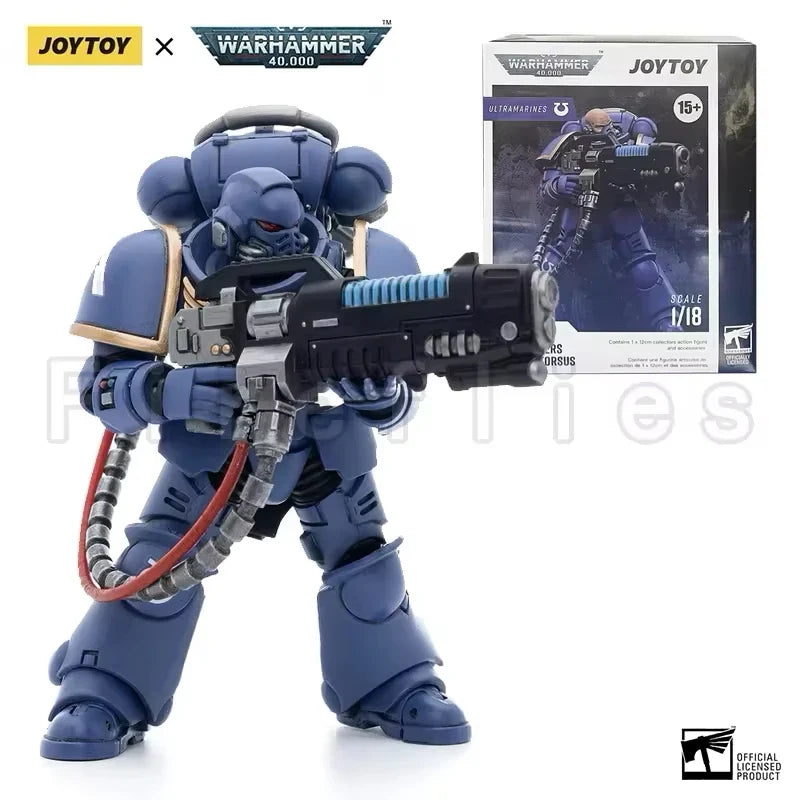 1/18 JOYTOY Action Figure 40K Ultramarines Hellblasters Anime Collection Model Toy