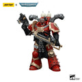 【FS】 Original JOYTOY Warhammer 40K World Eaters Khorne Berzerker 7pcs 1/18 Action Figures Anime Models Toys Gifts Collection