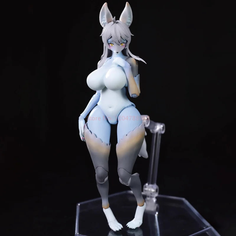 【in stock】new Official website genuine KEYAKI Hobby Demon Beast's Fruit Morin Yukishion Mechanical Girl Articulated Figure