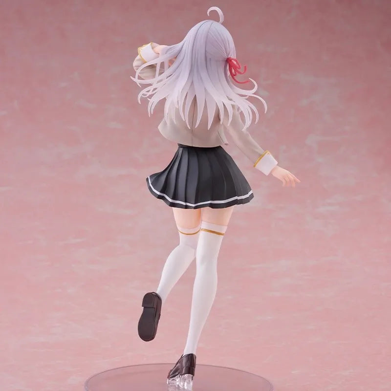 In Stock Coreful Taito Alya Sometimes Hides Her Feelings in Russian Anime Figures Alisa Figure Uniform Collect Model Toys Gift
