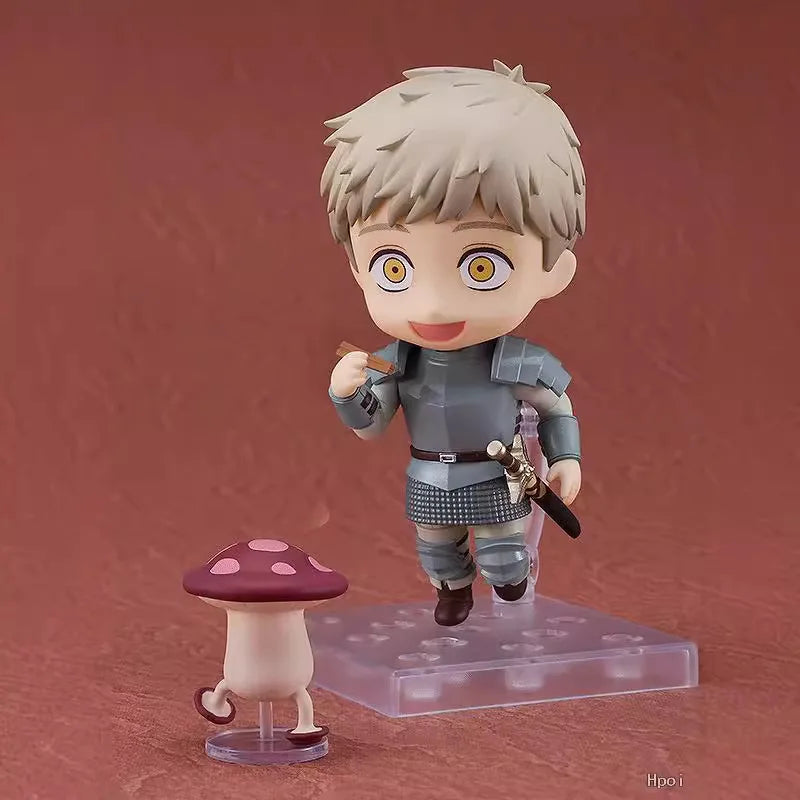 Anime Delicious In Dungeon Q Version 2385 Marcille 2375 Laios Raiosu Action Figure Figures Handmade Model Doll Toy Birthday Gift